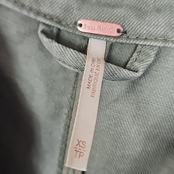 Free People Military Passenger XS Jacket - Picture 4 of 9